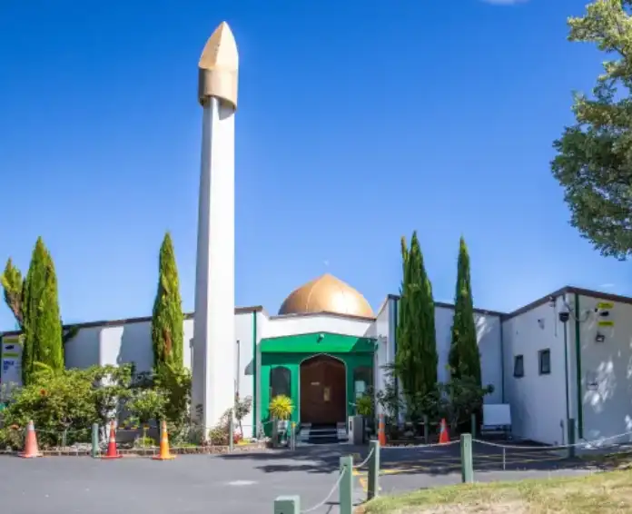 Al Noor Mosque in Christchurch
